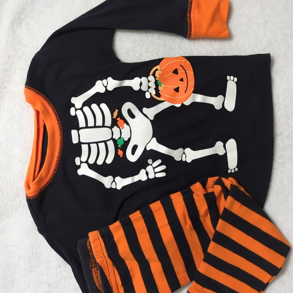 Carter's Halloween Pajamas, 12m